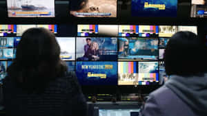 The Morning Show Control Room Scene Wallpaper