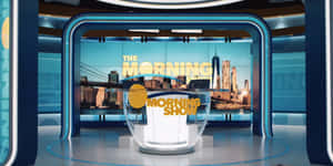 The Morning Show Set Design Wallpaper