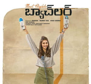 The Most Eligible Bachelorette Pooja Hegde Wallpaper