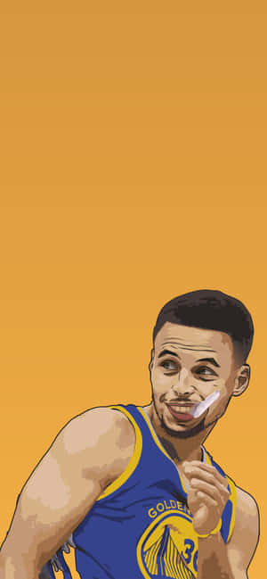 The Mvp Of The Nba, Stephen Curry Wallpaper