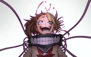 The Mysterious Aesthetic Of Himiko Toga Wallpaper