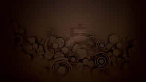 The Mysterious And Elegant Dark Brown Wallpaper Wallpaper