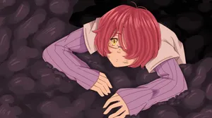 The Mysterious And Enigmatic Gowther From Seven Deadly Sins Wallpaper