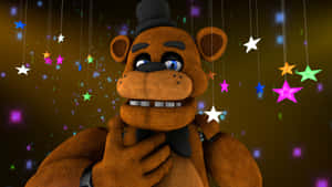 The Mysterious And Iconic Freddy Fazbear Wallpaper