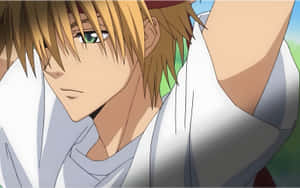 The Mysterious Charm Of Takumi Usui Wallpaper