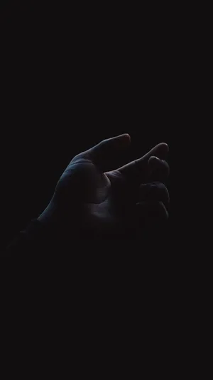 The Mysterious Dark Hand Wallpaper