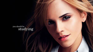 The Mysterious Emma Watson Wallpaper