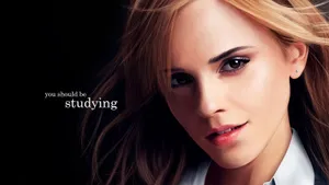The Mysterious Emma Watson Wallpaper