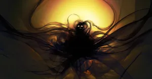 The Mysterious Glow Of Dark Power Wallpaper