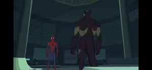 The Mysterious Jackal Stalking In The Shadows Wallpaper