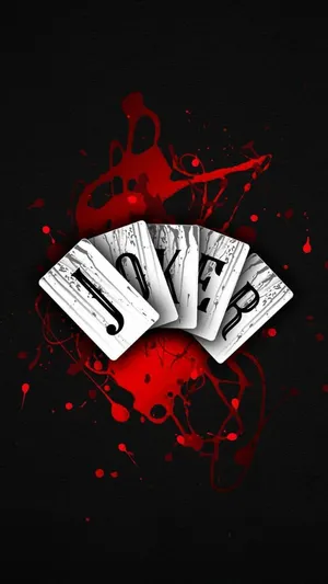 The Mysterious Joker Card Wallpaper