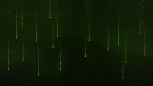 The Mysterious Matrix Code Wallpaper
