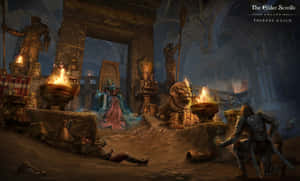 The Mysterious Thieves Guild In Action Wallpaper