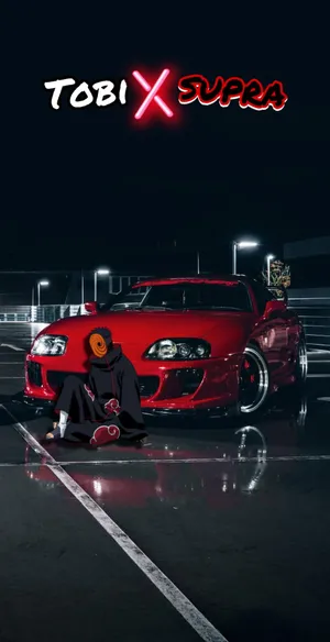 The Mysterious Tobi Of Akatsuki Wallpaper