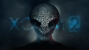 The Mysterious Unknown Of Outer Space Comes Alive In The Alien 4k Artwork. Wallpaper