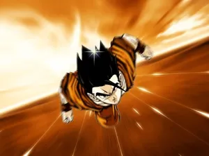 The Mystic Gohan Transforming Into Ultimate Power Wallpaper