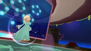 The Mystical Princess Rosalina Of The Stars Wallpaper