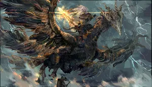 The Nameless King In His Epic Battleground Wallpaper