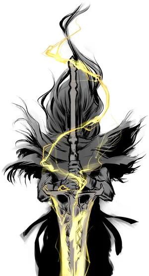 The Nameless King - Ruler Of Storms And Thunder Wallpaper