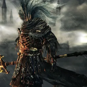The Nameless King Unleashing His Fury In A Captivating Battle Wallpaper