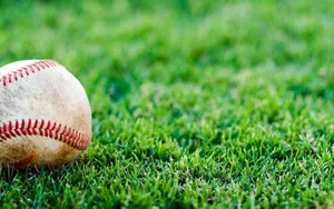 'the Natural: A Messy Baseball Field' Wallpaper