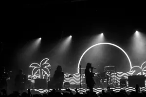 The Neighbourhood In Stage Wallpaper