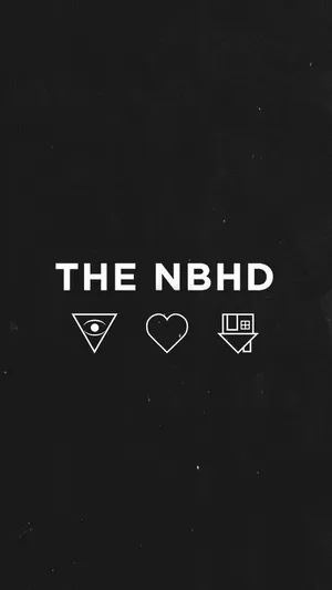 The Neighbourhood Logo Wallpaper