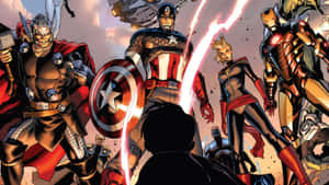 The New Avengers Assemble Wallpaper