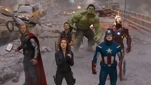 The New Avengers Assembled For Action Wallpaper