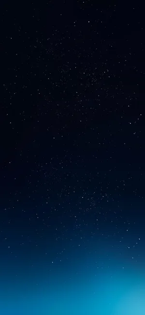 The New Black Stars Iphone Shines In The Dark Wallpaper