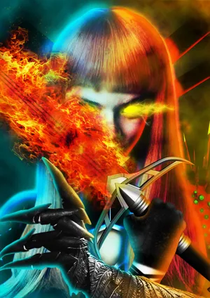 The New Mutants Assemble In An Action-packed Visual Wallpaper