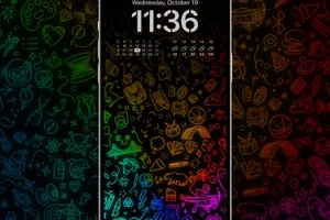 The New Off White Ipad Is Here Wallpaper