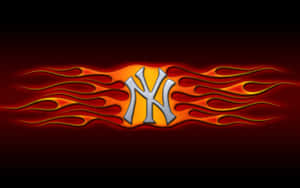 The New York Yankees Lead Major League Baseball In Championships Wallpaper