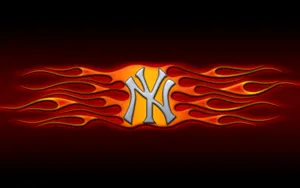 The New York Yankees Lead Major League Baseball In Championships Wallpaper