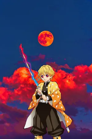 The New Zenitsu Phone – Compacted Power In Your Hands Wallpaper