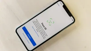 The Next Level Of Secure Access - Face Id Wallpaper