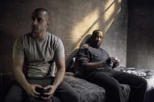 The Night Of Prison Scene Wallpaper