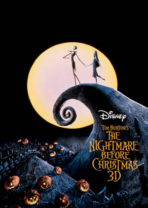 The Nightmare Before Christmas Halloween Iphone Wallpaper