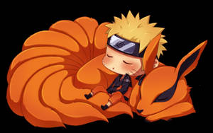 The Nine Tailed Fox Of Naruto Wallpaper