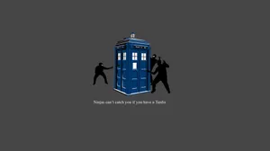 The Ninja Game Of Hide And Seek Wallpaper