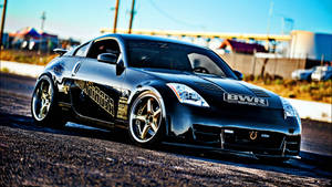 The Nissan 350z: An Iconic & Fun-to-drive Sports Car Wallpaper