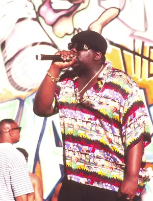 The Notorious Big 1995 Beat Summer Jam Wallpaper