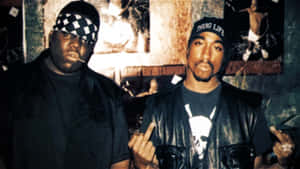 The Notorious Big And Tupac Wallpaper