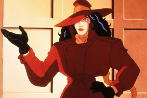 The Notorious Thief Carmen Sandiego On The Run! Wallpaper