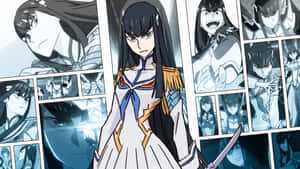 The Obstinate Overlord Satsuki Kiryuin Wallpaper