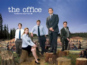 The Office Season 4 Poster - Cheers! Wallpaper