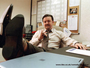 The Office Uk David Brent Wallpaper