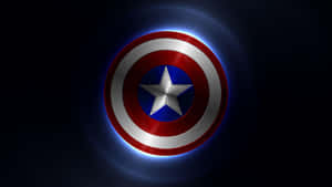 The Official Logo Of Captain America Wallpaper