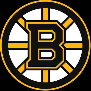 The Official Logo Of The Boston Bruins Wallpaper