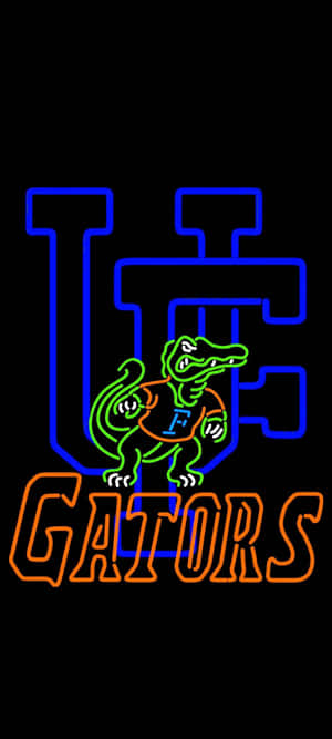 The Official Logo Of The Florida Gators Wallpaper